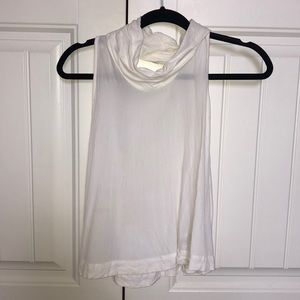 Free People cowl neck tank top